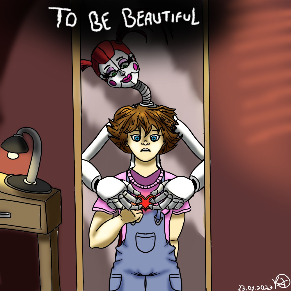 FNAF: Fazbear Frights, To Be Beautiful-Abby