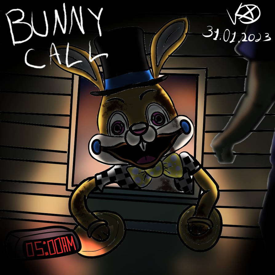 Bunny Call (five Nights At Freddy's: Fazbear Frights #5) - By