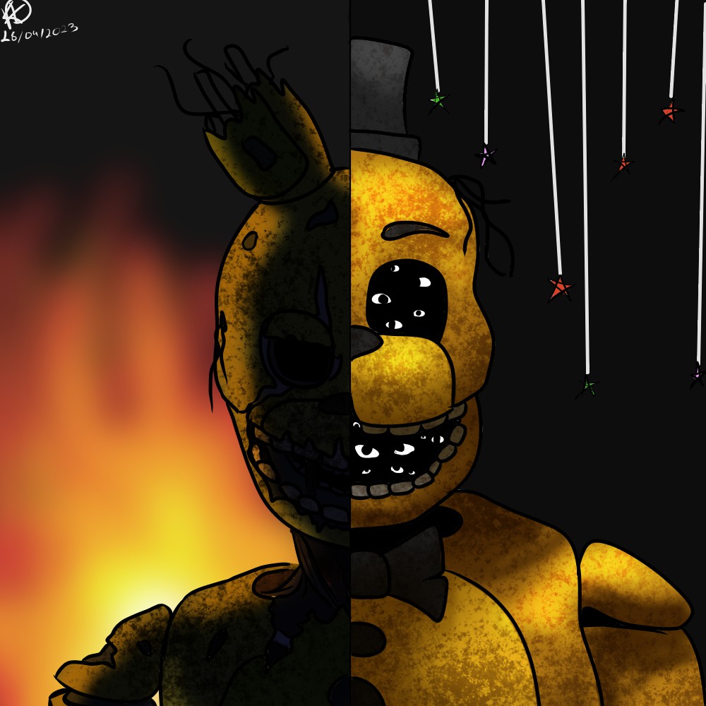 FNAF - What a Marvelous Movie! by vinixavier13 on DeviantArt