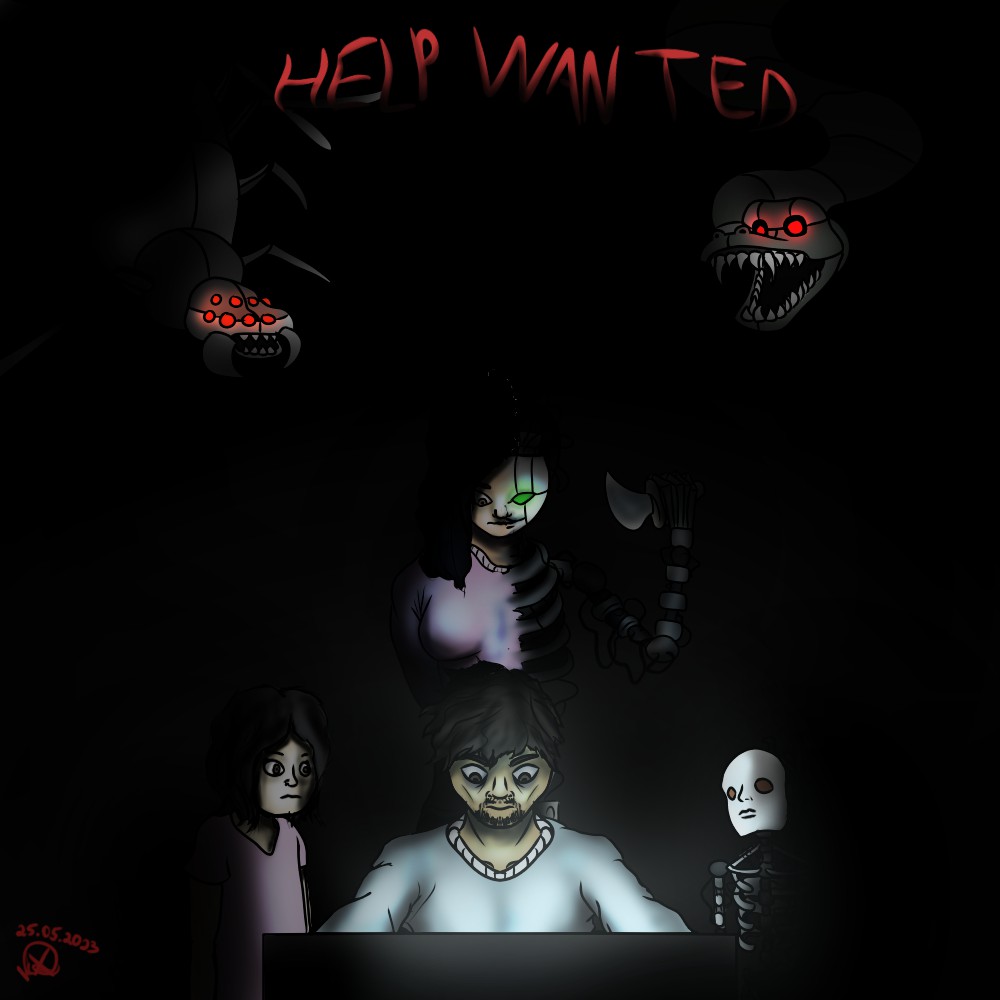 Five Nights At Freddy's VR Help Wanted by SirBlueStudios on DeviantArt