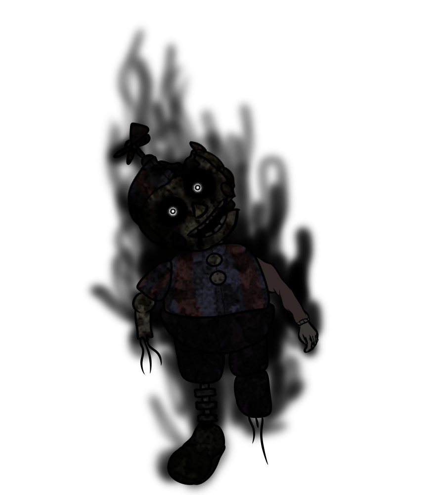 Phantom Golden / Shadow Freddy by Alexander133Official on DeviantArt