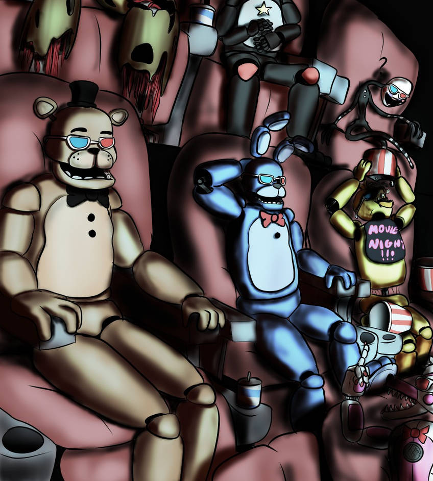 FNAF - What a Marvelous Movie! by vinixavier13 on DeviantArt