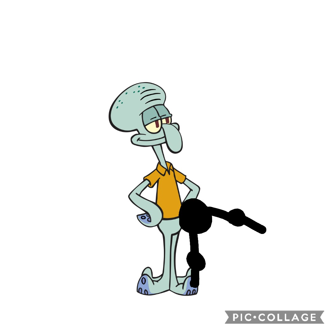 Squidward Stole Frank's Hands!