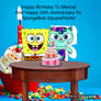 Happy 26 Years SpongeBob And Happy Birthday Mercat