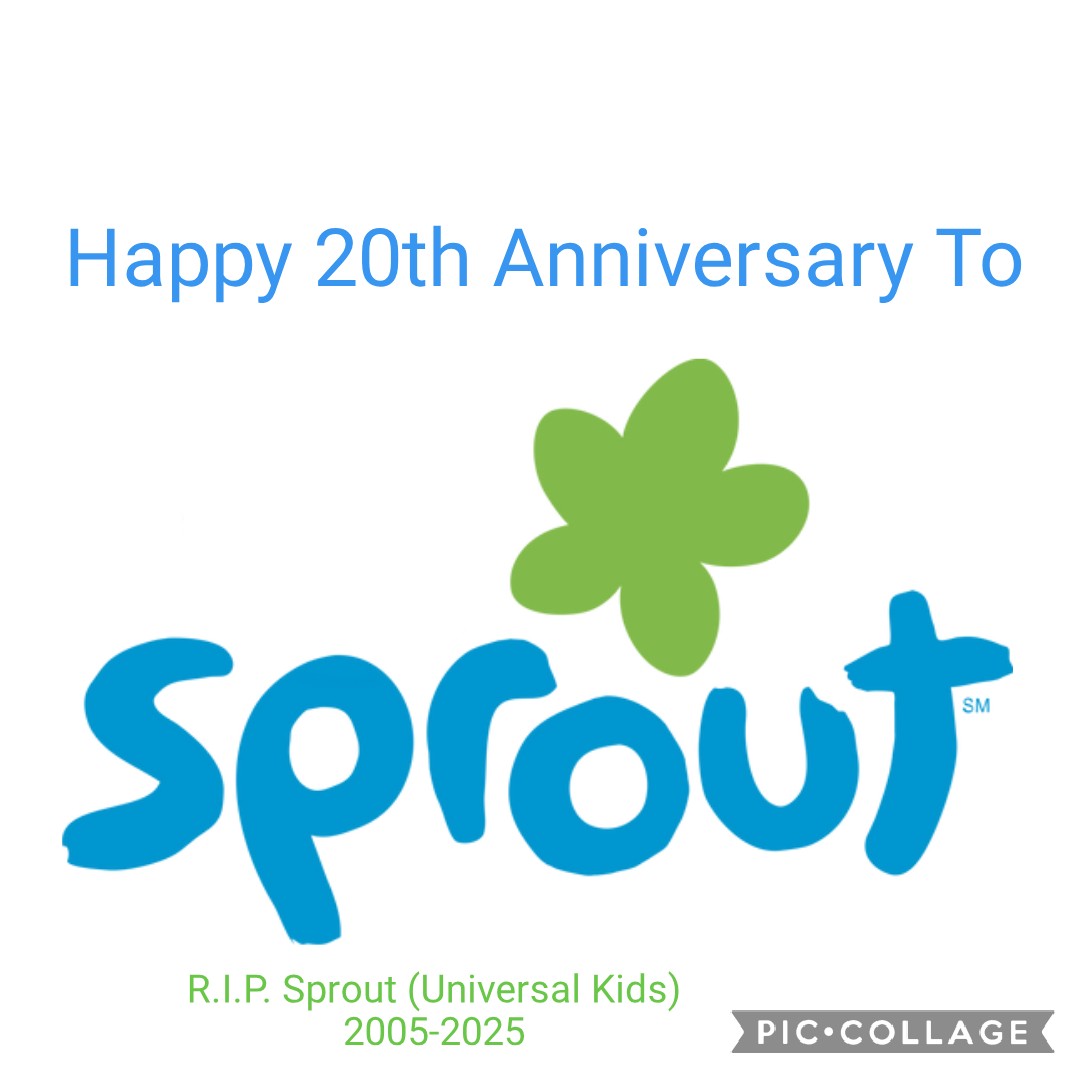 Happy 20th Anniversary To Sprout! (Universal Kids)