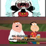 Mickey Mouse Makes Peter Cry Like Snoopy