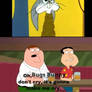 Bugs Bunny Makes Peter Cry Like Snoopy