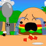 Hamburger Crying