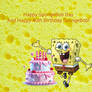 Happy SpongeBob Day Happy 40th Birthday To Him!