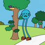 Mr. Tall Crying