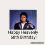 Happy Heavenly 68th Birthday Michael Jackson!