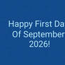 (1ST DA PIC OF SEPT 2026) A Message!