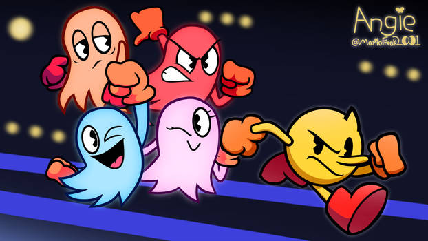 Pac-Man and the Ghosts