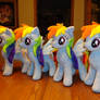 ponies X4