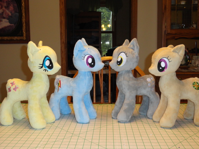 Ponies WIP