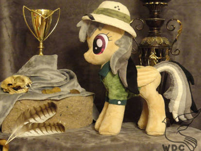 Daring Do and the Griffin's Goblet