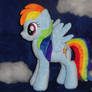 Rainbow Dash has Her Head in the Clouds