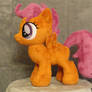 Scootaloo is looking for her Cutie Mark