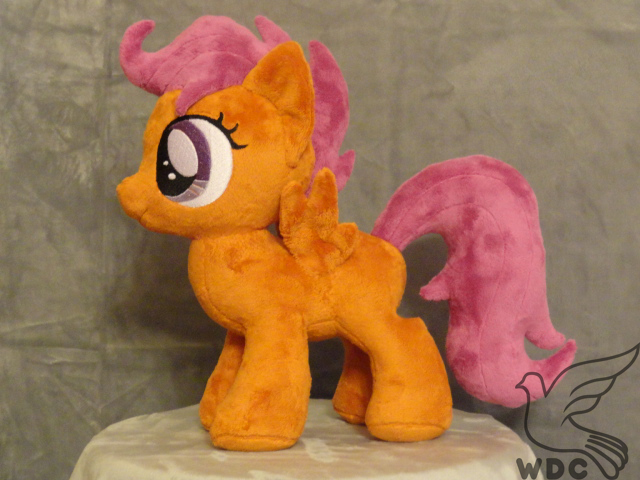 Scootaloo is looking for her Cutie Mark