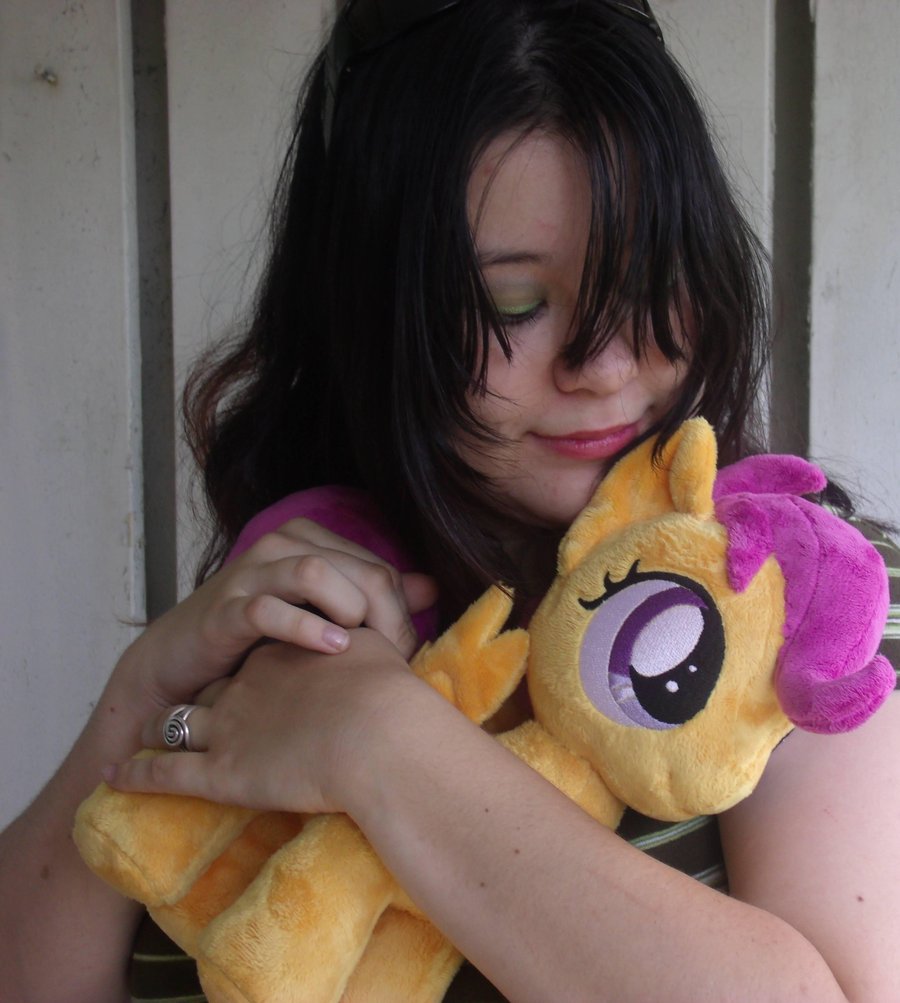 The Winner of the My Scootaloo Prize