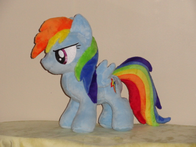 Rainbow Dash Filly