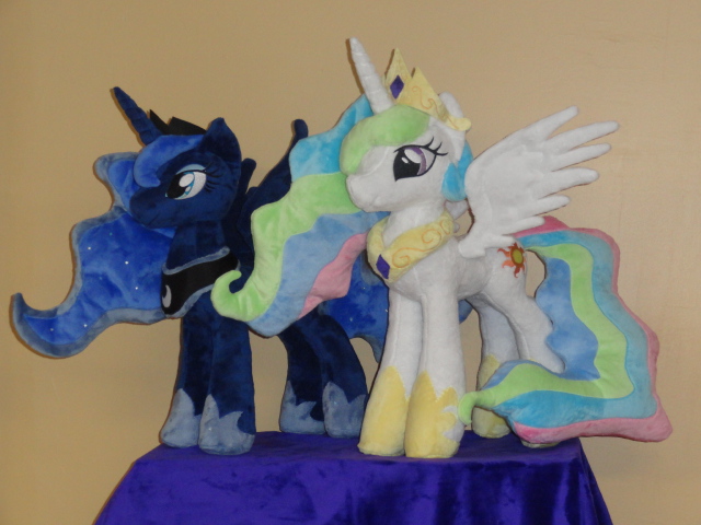 Royal Sisters, Luna and Celestia