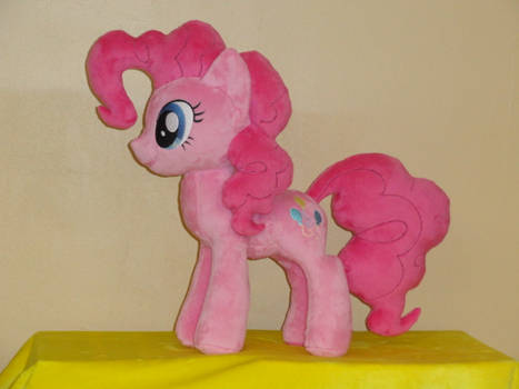 Pinkie Pie is going to live with Andrea Libman