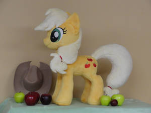 Apple Jack with new mane and tail pattern