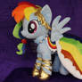 Rainbow Dash in Gala Dress