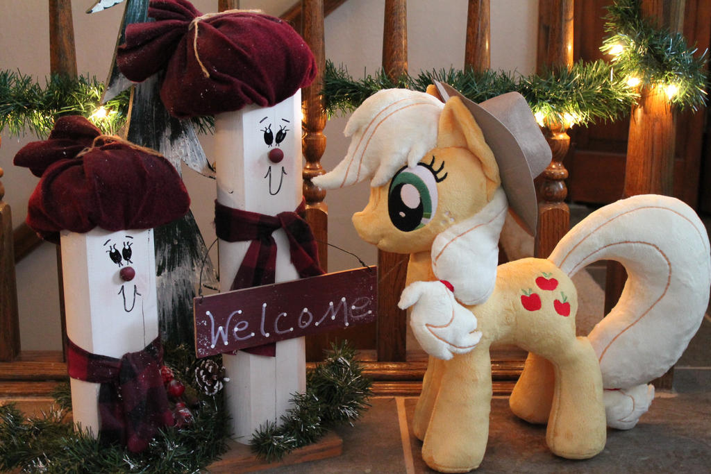 Merry Christmas from Apple Jack