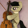 Octavia with her Cello