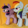 Twilight and Rainbow Dash