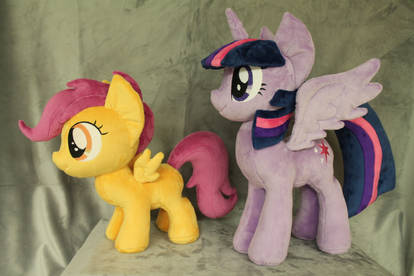 Twilight and Scootaloo