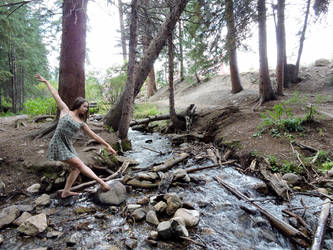 Dancing in the Stream