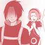 SasuSaku Month Day 2 - No filter