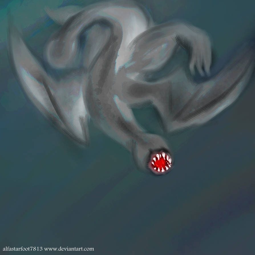 Khezu Rizz Khezu by InkyWings on DeviantArt