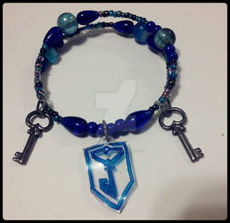 Ingress Resistance Bracelet by Blazespirit