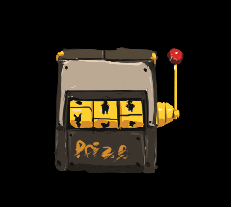 Random slot machine by sleepingwhitecat on DeviantArt Random slot machine by sleepingwhitecat on DeviantArt