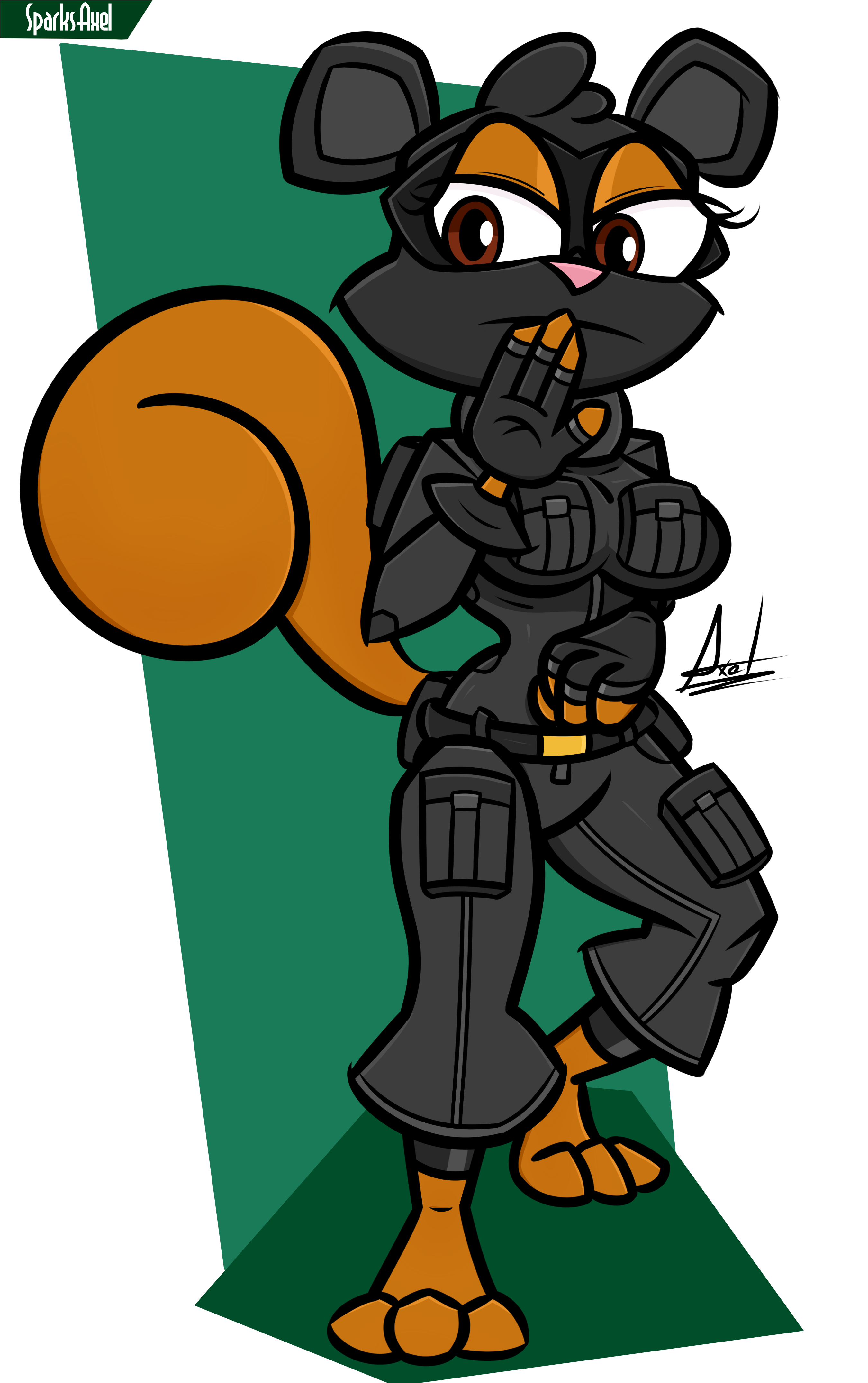 Texaspanda Deviantart The Texas Style - Commission by SparksAxel on DeviantArt
