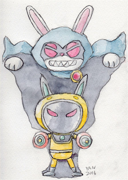 Rabbit Rage Mode Rage of Rabbits by Zazazaq on DeviantArt