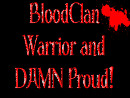 BloodClan Warrior Stamp