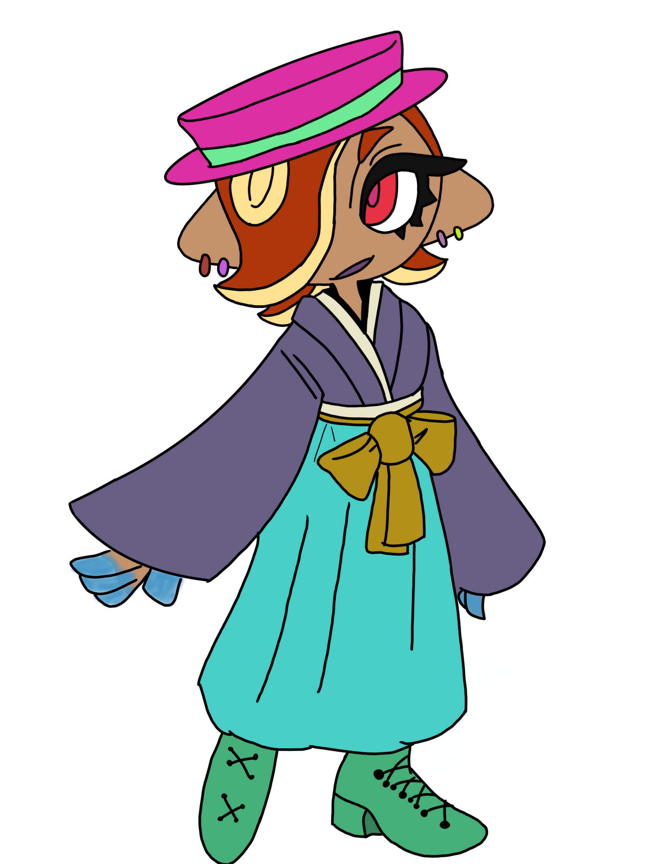 Splatoon oc by Baogenshin on DeviantArt