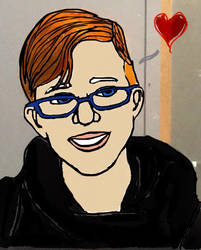 Digital Self Portrait (18th Birthday)