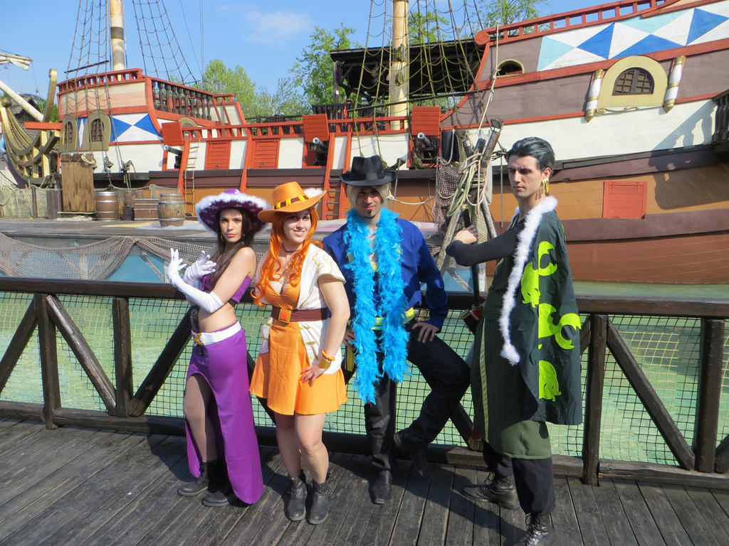 One Piece Cosplay - Special Dress 15th anniversary