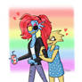 Undyne and Alphys Hanging Out!