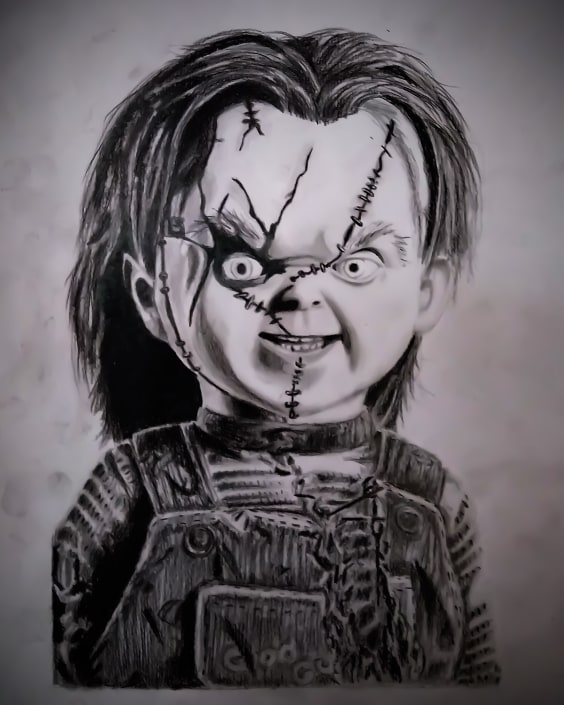 Chucky! By Kiti666 On Deviantart