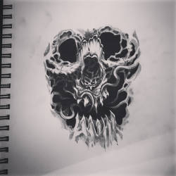 Darkart Skull