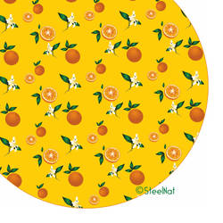 Oranges pattern1