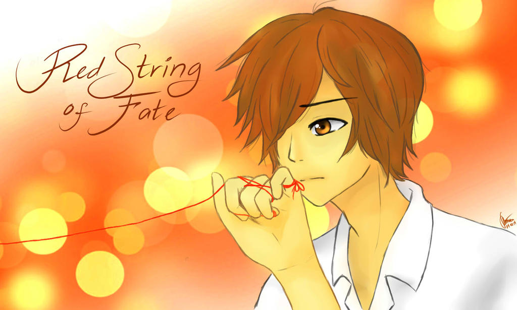 Red String of Fate by RinSarahMoin29 on DeviantArt