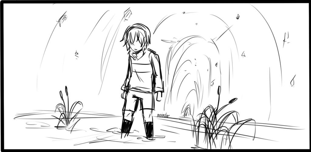 Trudge Through (sketch) by RinSarahMoin29 on DeviantArt